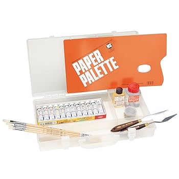 Amazon | ホルベイン 油絵具 アタッシュ大長ボックス HOC11ml 12